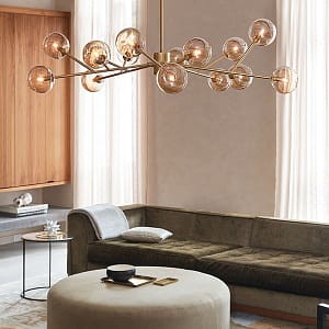 Chandeliers & Modern Lights